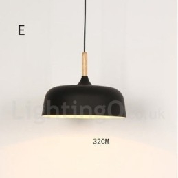 Lámpara colgante contemporánea moderna de 1 luz