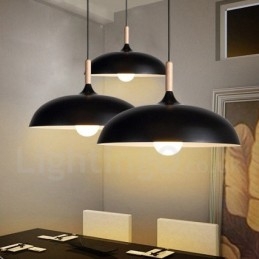 Lámpara colgante contemporánea moderna de 1 luz
