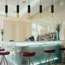 Lámpara colgante contemporánea moderna de 1 luz
