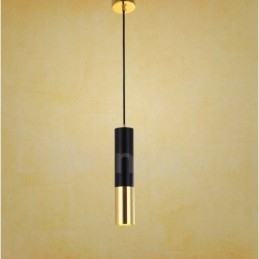 Lámpara colgante contemporánea moderna de 1 luz