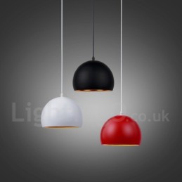 Lámpara colgante contemporánea moderna de 1 luz