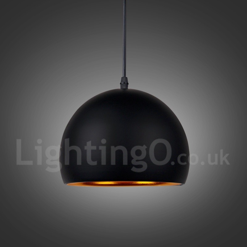 Lámpara colgante contemporánea moderna de 1 luz