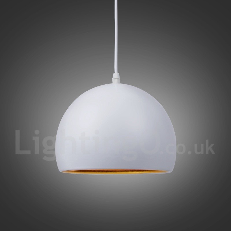 Lámpara colgante contemporánea moderna de 1 luz