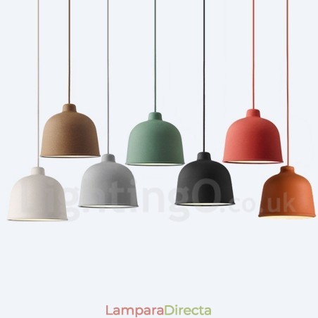 Lámpara colgante contemporánea moderna de 1 luz Lámpara colgante contemporánea moderna de 1 luz