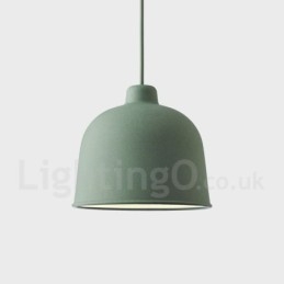 Lámpara colgante contemporánea moderna de 1 luz