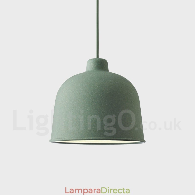 Lámpara colgante contemporánea moderna de 1 luz