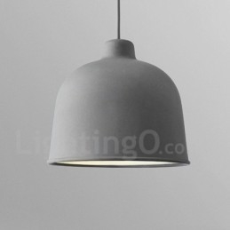 Lámpara colgante contemporánea moderna de 1 luz