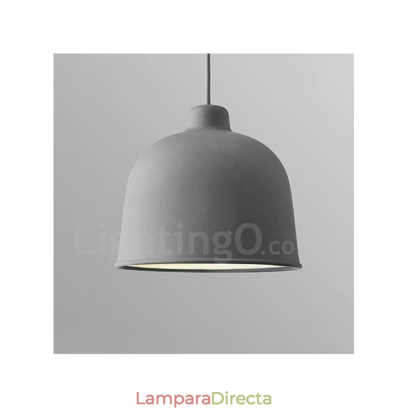 Lámpara colgante contemporánea moderna de 1 luz