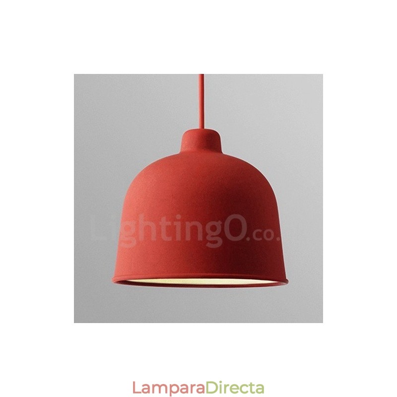 Lámpara colgante contemporánea moderna de 1 luz