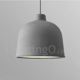 Lámpara colgante contemporánea moderna de 1 luz