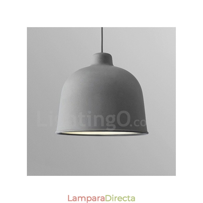 Lámpara colgante contemporánea moderna de 1 luz