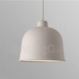 Lámpara colgante contemporánea moderna de 1 luz