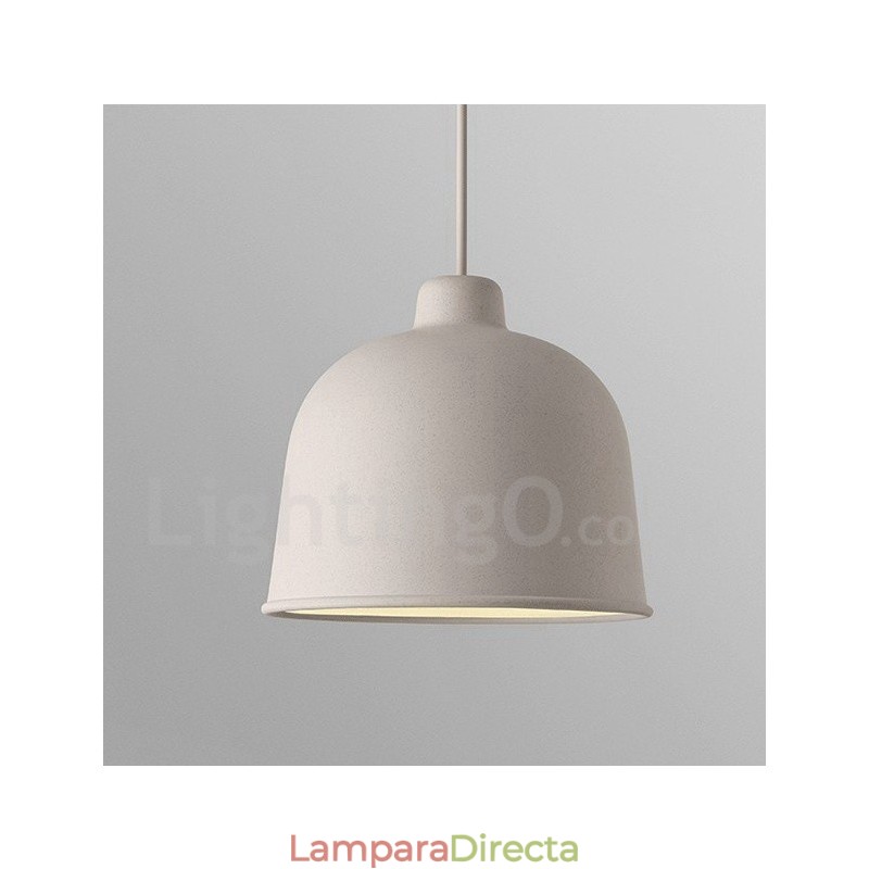 Lámpara colgante contemporánea moderna de 1 luz