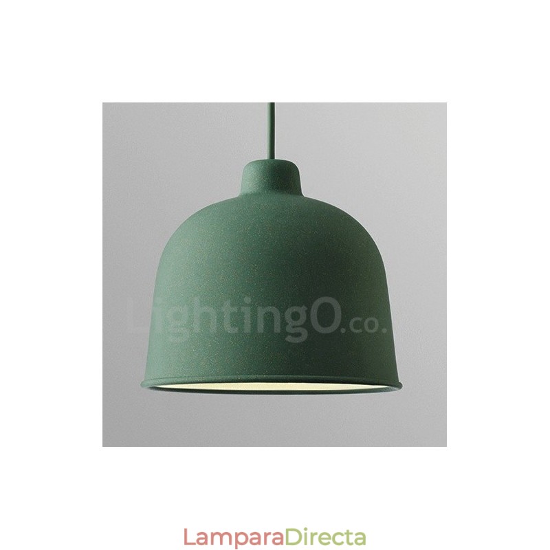 Lámpara colgante contemporánea moderna de 1 luz