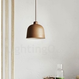 Lámpara colgante contemporánea moderna de 1 luz