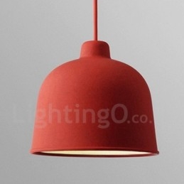 Lámpara colgante contemporánea moderna de 1 luz