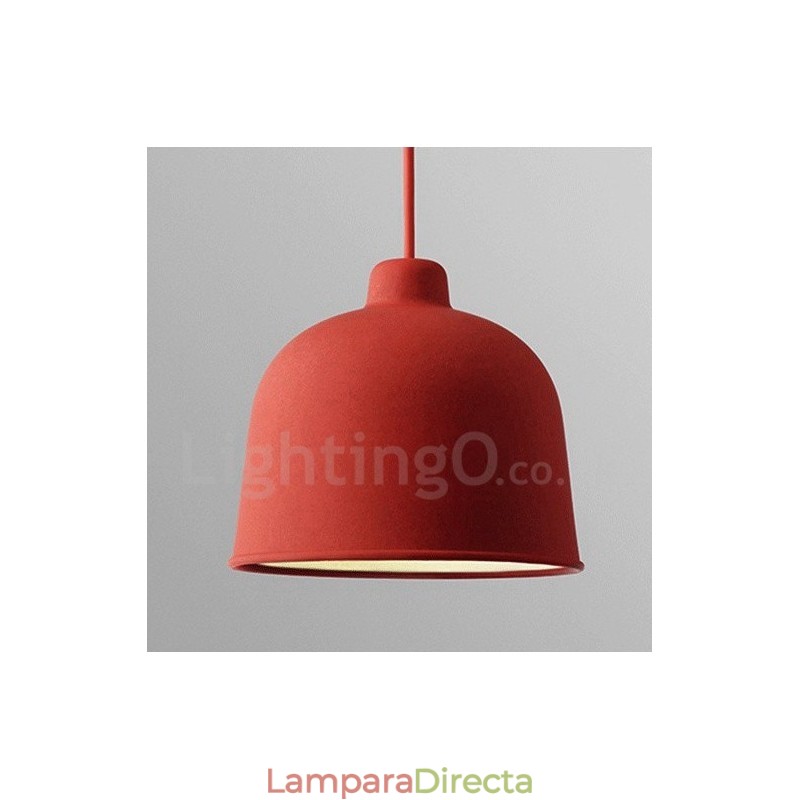 Lámpara colgante contemporánea moderna de 1 luz