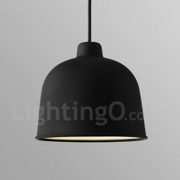 Lámpara colgante contemporánea moderna de 1 luz