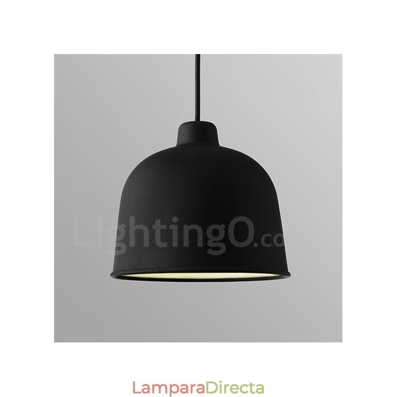 Lámpara colgante contemporánea moderna de 1 luz