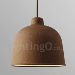 Lámpara colgante contemporánea moderna de 1 luz