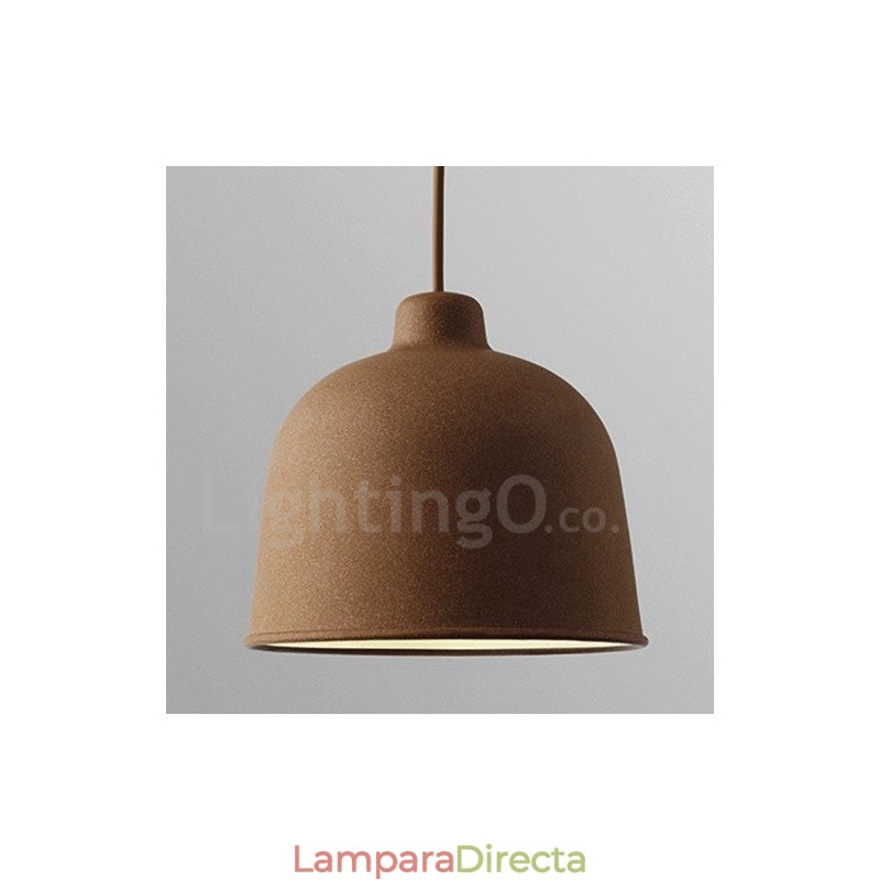 Lámpara colgante contemporánea moderna de 1 luz