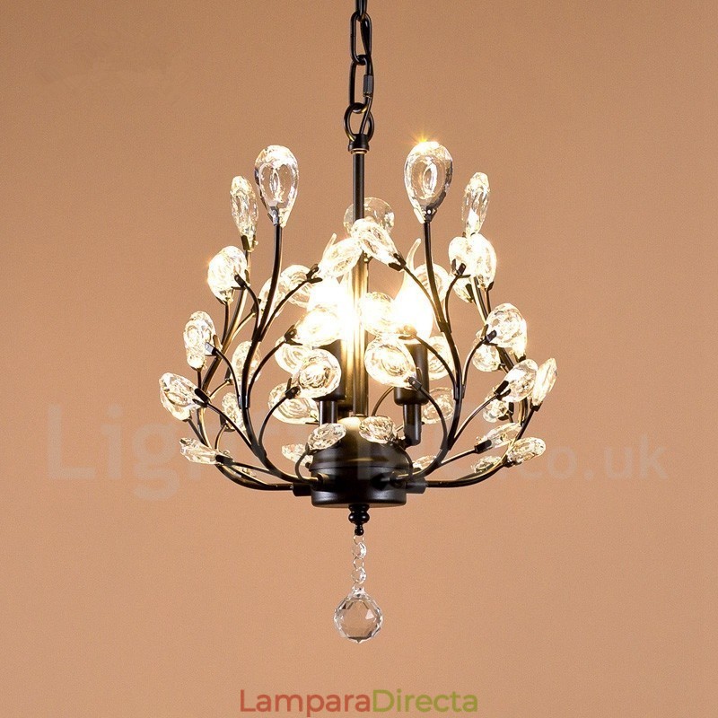 Lámpara colgante de estilo campestre