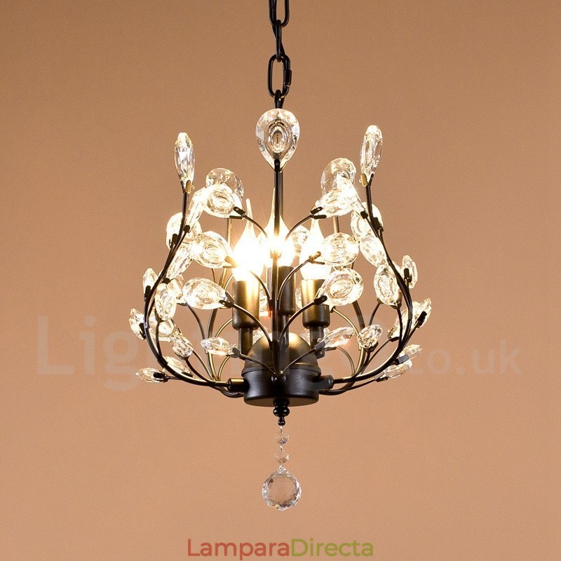 Lámpara colgante de estilo campestre