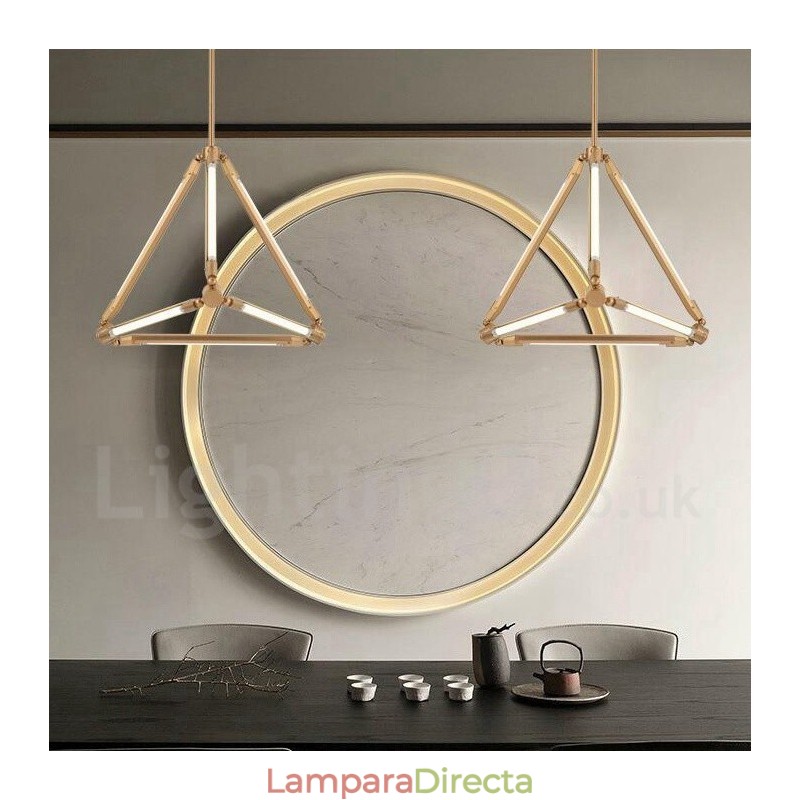 Lámpara colgante contemporánea moderna