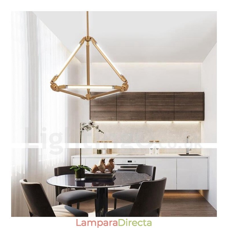 Lámpara colgante contemporánea moderna