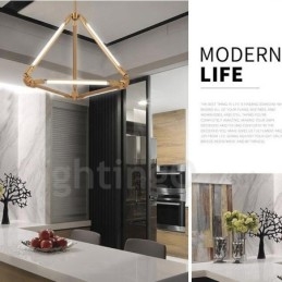 Lámpara colgante contemporánea moderna