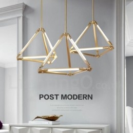 Lámpara colgante contemporánea moderna