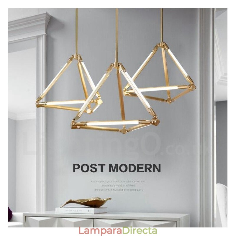 Lámpara colgante contemporánea moderna