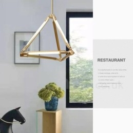 Lámpara colgante contemporánea moderna