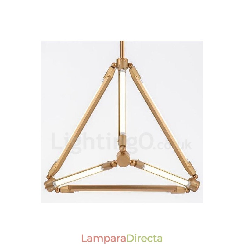 Lámpara colgante contemporánea moderna