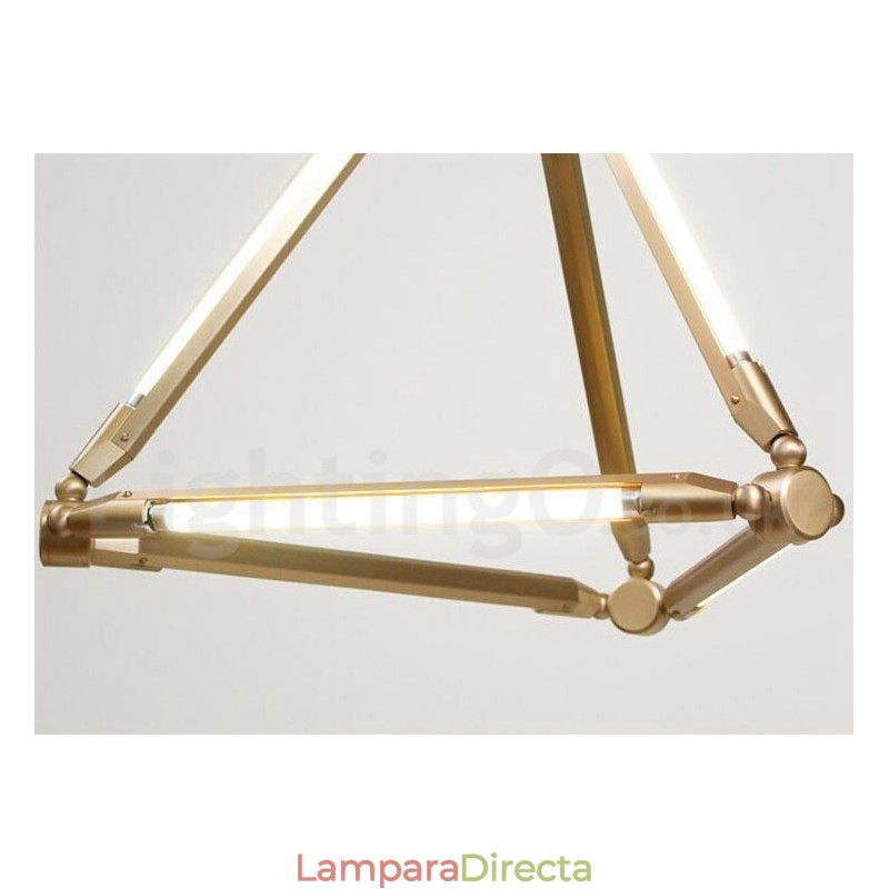 Lámpara colgante contemporánea moderna