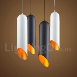 Lámpara colgante contemporánea moderna de 1 luz