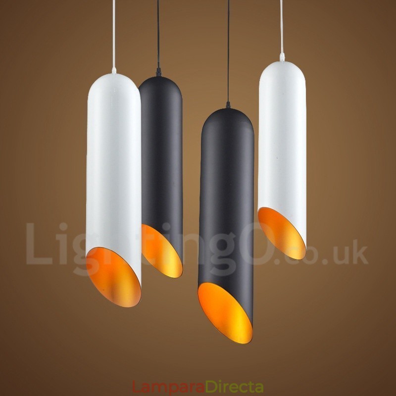 Lámpara colgante contemporánea moderna de 1 luz