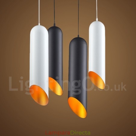 Lámpara colgante contemporánea moderna de 1 luz Lámpara colgante contemporánea moderna de 1 luz