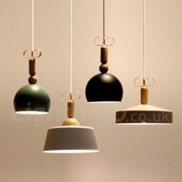 Lámpara colgante multicolor contemporánea moderna