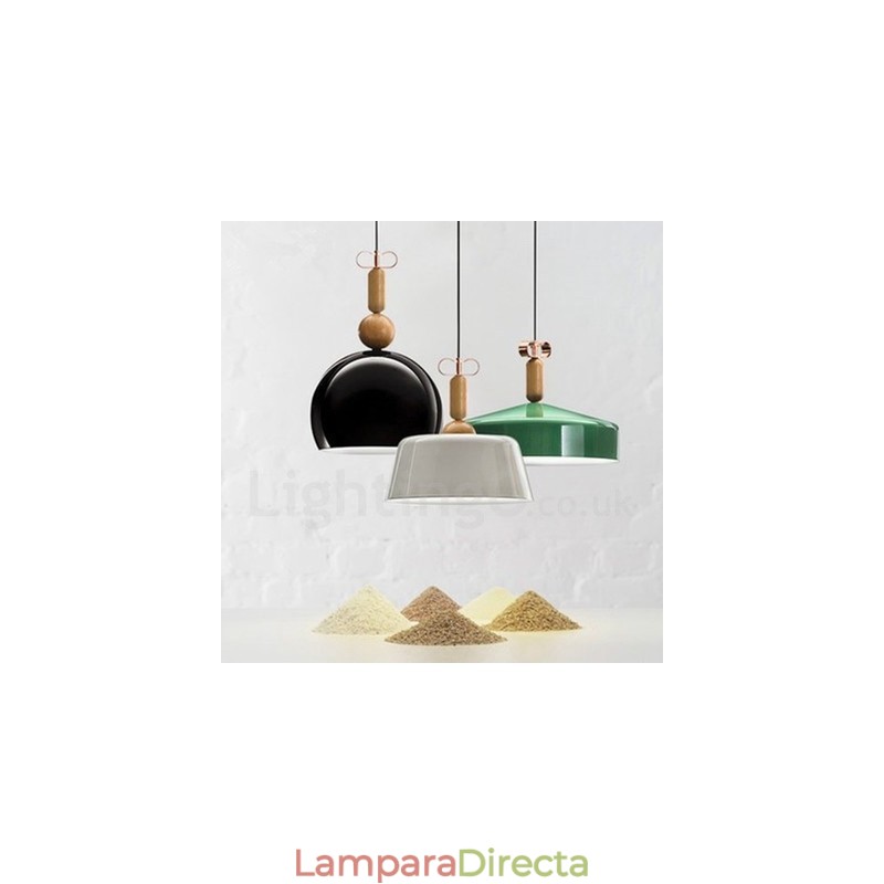 Lámpara colgante multicolor contemporánea moderna