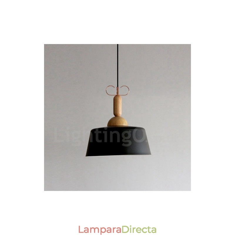 Lámpara colgante multicolor contemporánea moderna