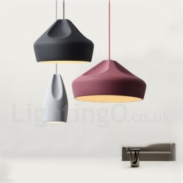 Lámpara colgante moderna contemporánea multicolor