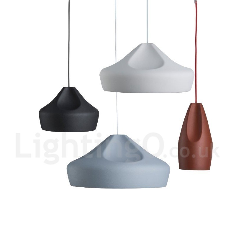 Lámpara colgante moderna contemporánea multicolor