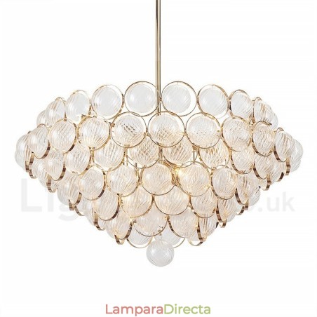 Lámpara colgante contemporánea moderna de lujo de 1 luz Lámpara colgante contemporánea moderna de lujo de 1 luz