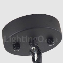 Lámpara colgante contemporánea moderna de 3 luces