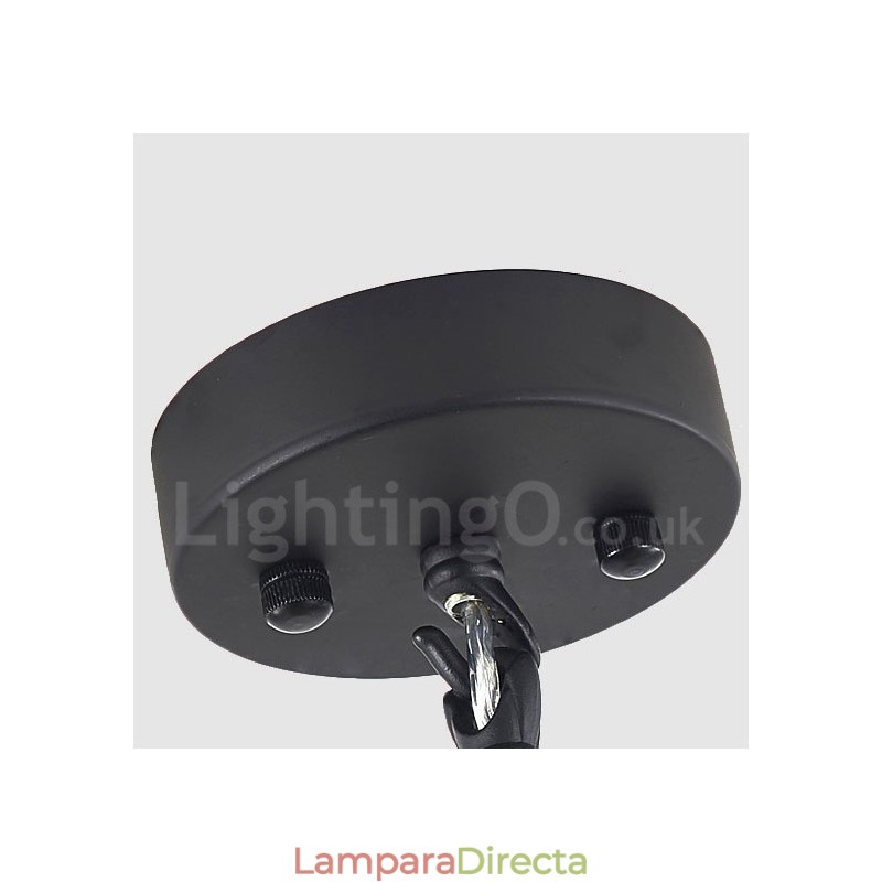 Lámpara colgante contemporánea moderna de 3 luces