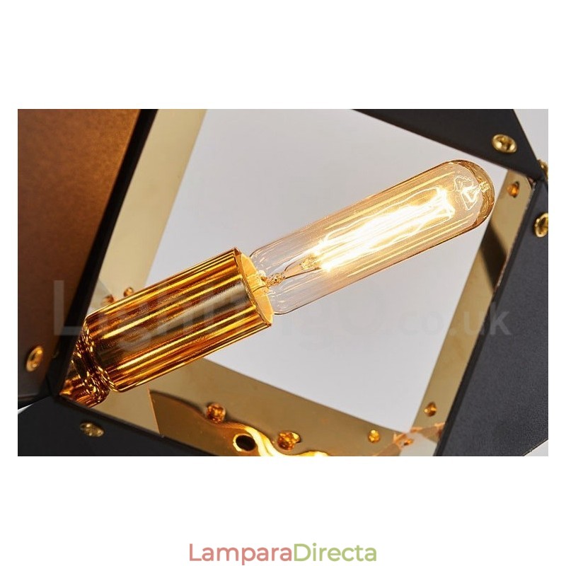 Lámpara colgante contemporánea moderna de 3 luces