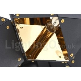 Lámpara colgante contemporánea moderna de 5 luces