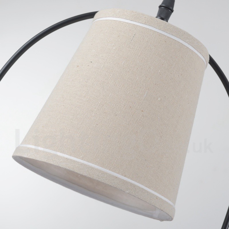 Lámpara colgante vintage rústica de 1 luz