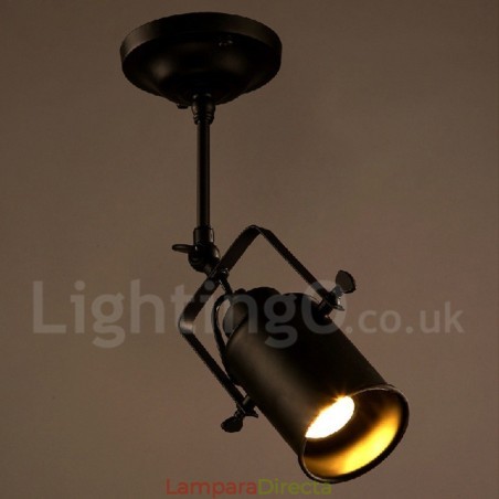 Foco de luz Rustic Lodge de 1 luz Foco de luz Rustic Lodge de 1 luz